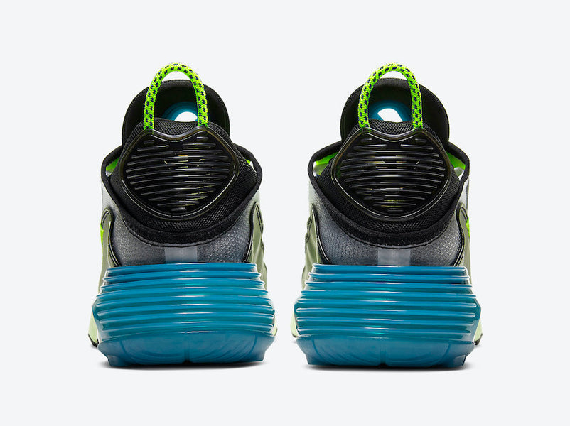 New Nike Air Max 2090 "Black & Volt Blue" Sneakers