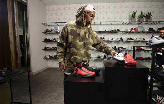 New Complex Sneaker Shopping with Lil Wayne