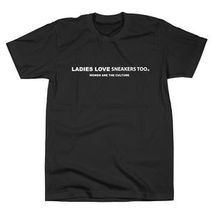 LADIESLOVESNEAKERSTOO OS "FLAGSHIP"  T-Shirt
