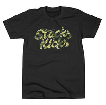 Load image into Gallery viewer, STACKSANDKICKS™ &quot;CAMO&quot; T-SHIRT