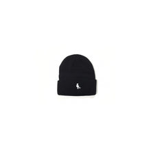 Load image into Gallery viewer, Stacksandkicks™ &quot;SK&quot; Black and White Beanie