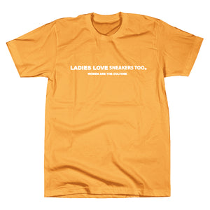 LADIES LOVE SNEAKERS TOO™ "FLAGSHIP" T-Shirt