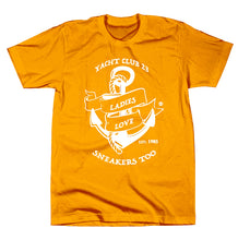 Load image into Gallery viewer, *LADIES LOVE SNEAKERS TOO™ &quot;Yacht Club 23&quot; T-SHIRT